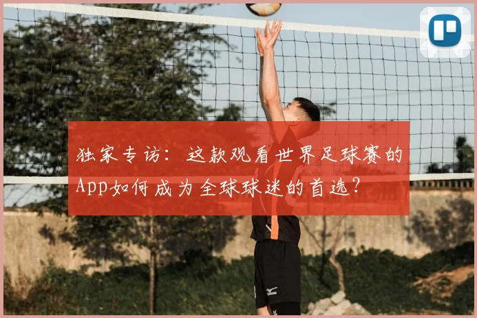 独家专访：这款观看世界足球赛的App如何成为全球球迷的首选？